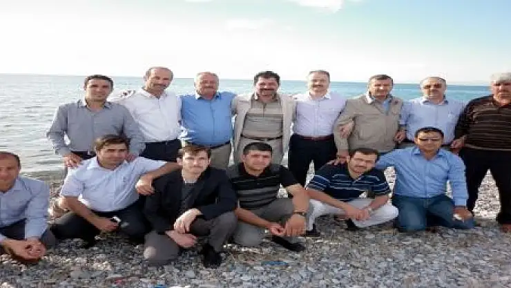 OLTU'LU İŞADAMLARI VAN'A ÇIKARMA YAPTI