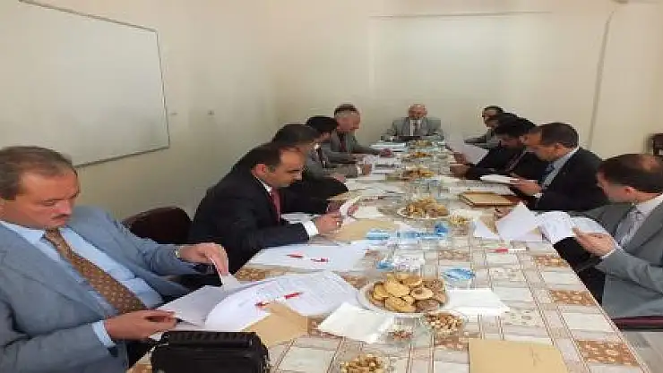 MÜFTÜLER TOPLANTISI ÇATAK'TA YAPILDI