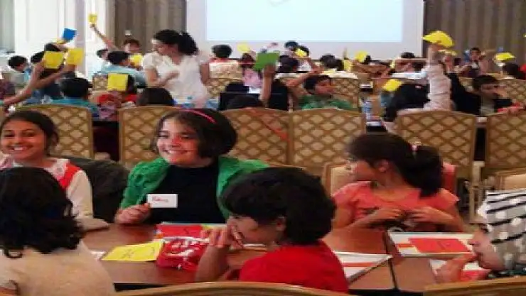 KALKINMAYA ÇOCUK GÖZÜYLE BAKIŞ ÇALIŞTAYI