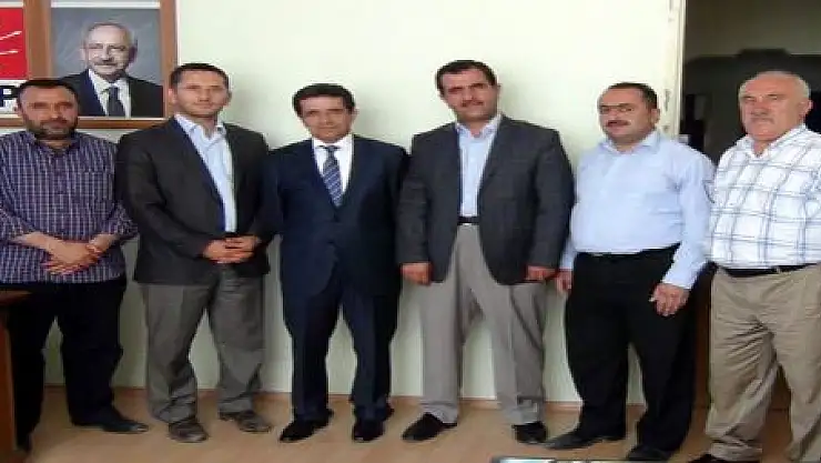 HÜDA-PAR'DAN CHP'YE ZİYARET