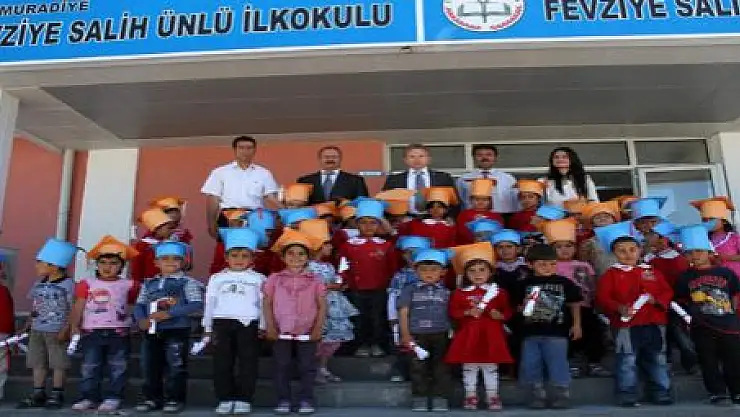 MURADİYE'DE KARNE HEYECANI