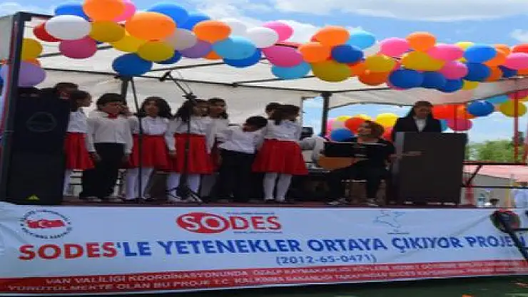 ÖZALP'TA KÜLTÜR SANAT ŞENLİĞİ