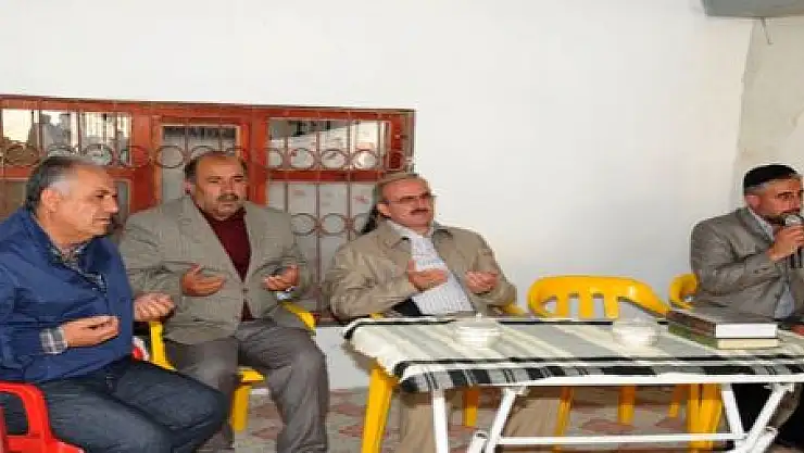 KARALOĞLU TAZİYE ZİYARETİNDE