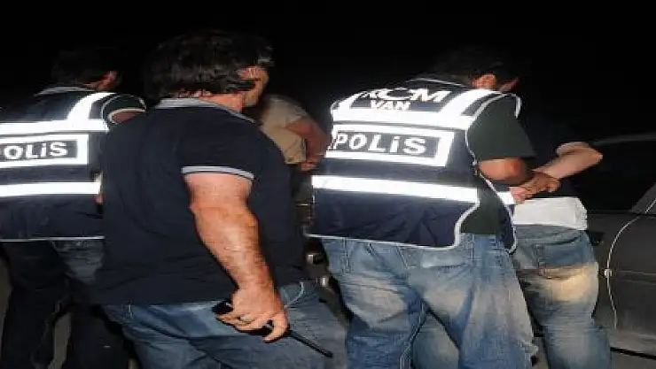 VAN'DA UYUŞTURUCU OPERASYONU