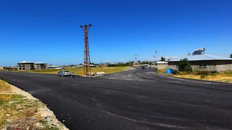 VAN BELEDİYESİ'NDEN ASFALT ÇALIŞMASI