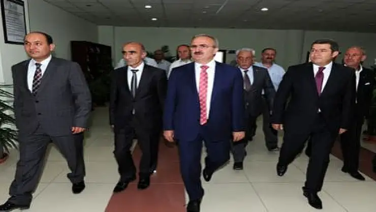 KARALOĞLU'NDAN TAKVA'YA ZİYARET