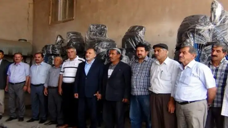 TAZİYE EVLERİNE MALZEME YARDIMI