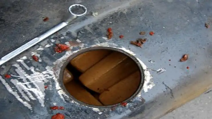 VAN'DA 117 KİLO EROİN ELE GEÇİRİLDİ