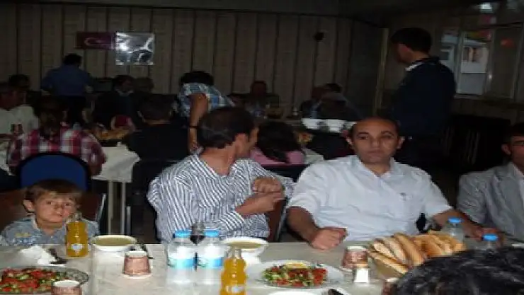 ŞEHİT AİLELERİ VE GAZİLERE YEMEK