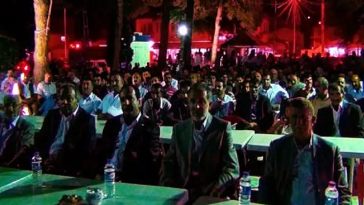 ERCİŞ BELEDİYESİ'NDEN OZANLAR GECESİ