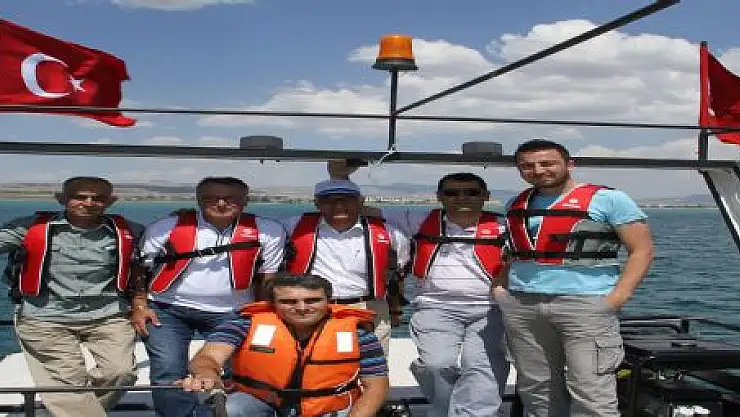 VAN'DA DEPREM FAYI ARAŞTIRILIYOR