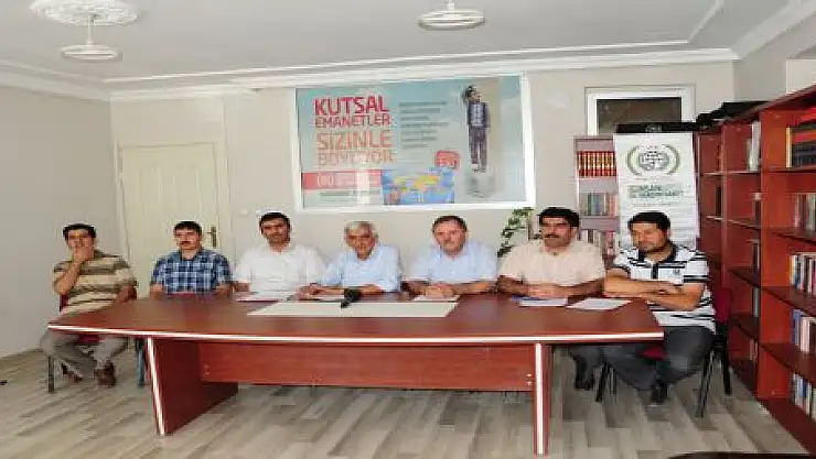 STK'LARDAN MISIR'A DESTEK