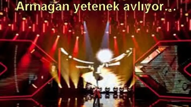  Büyük ödüllü şarkı yarışması X Factor Vanda