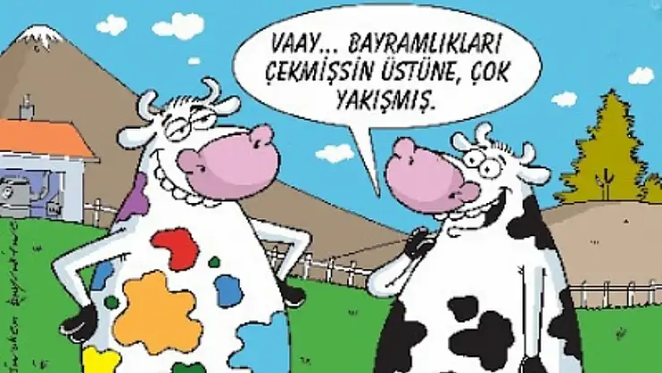 GÜLDÜREN BAYRAMLIK  FIKRALAR