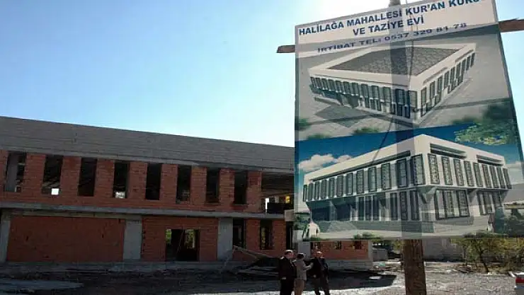 KURAN KURSU YARDIM BEKLİYOR