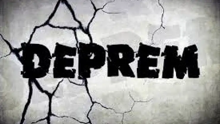 VAN'DA 4.1 ŞİDDETİNDE DEPREM