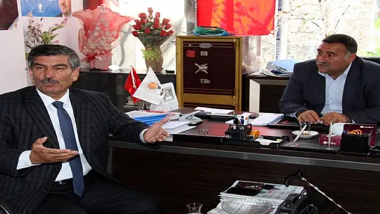 ADAY ADAYI AKGÜL'DEN MURADİYE'YE ZİYARET