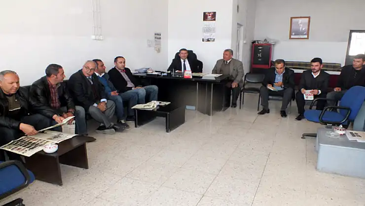 VAN TSO SANAYİ SİTESİNİ ZİYARET ETTİ