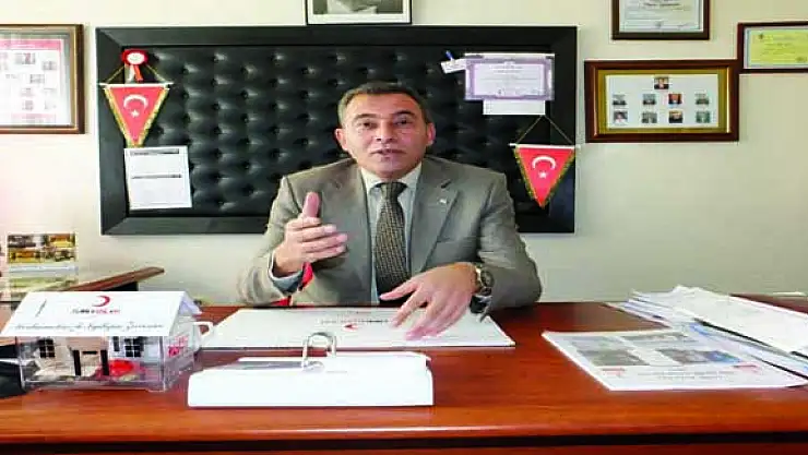 Kızılay Van Şubesinden sürücülere uyarı  