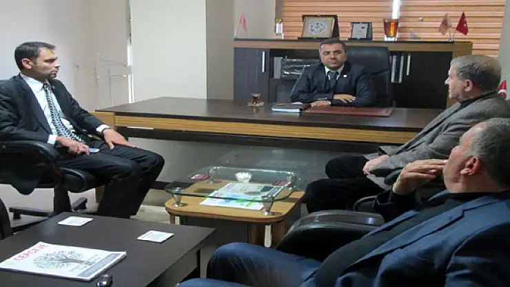 SAADET PARTİSİNDEN MÜSİADA ZİYARET