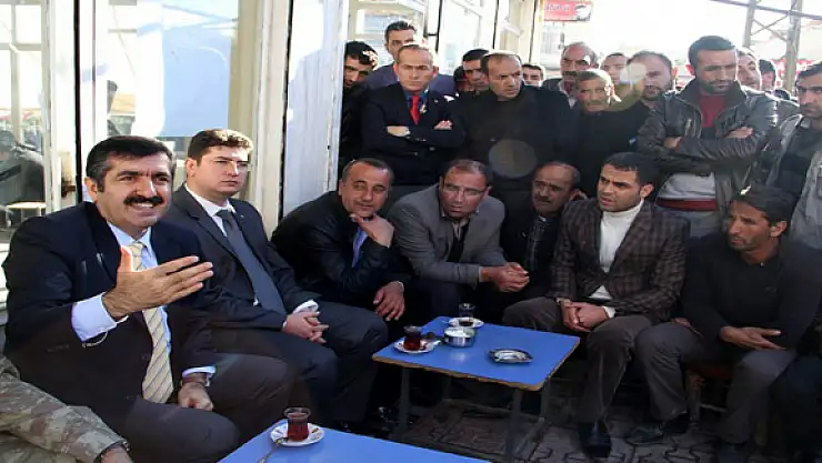 VALİ DOĞANDAN BAŞKALEYE ZİYARET