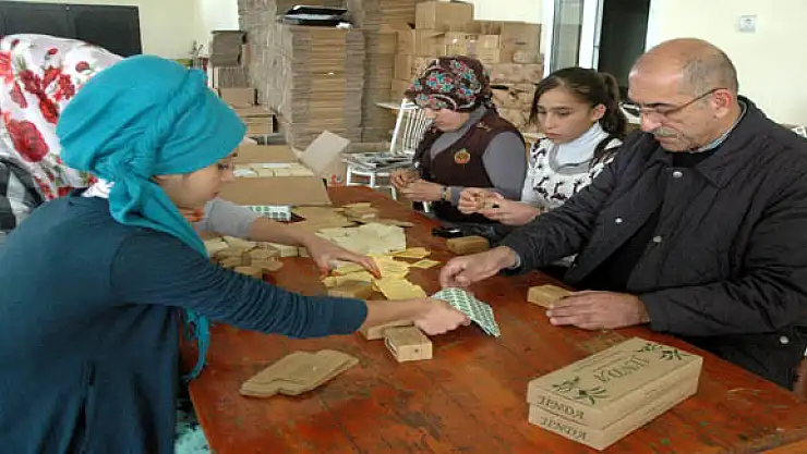DOĞAL SABUN 'JİNDA' ABD YOLUNDA