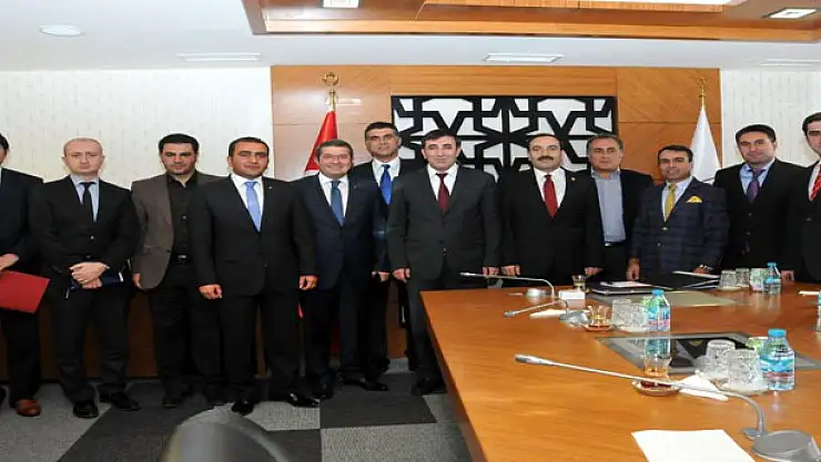 Van TSO Kalkınma Bakanı Yılmaza sorunları anlattı