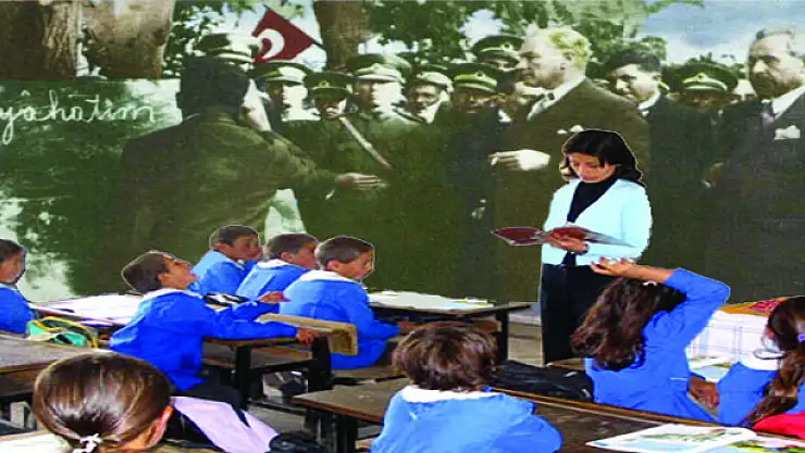 ÖĞRETMENLERDEN BURUK KUTLAMA