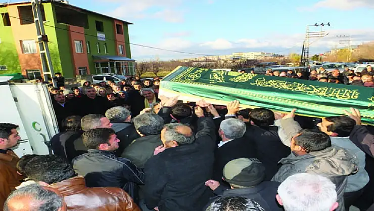 Kıymak, son yolculuğuna uğurlandı