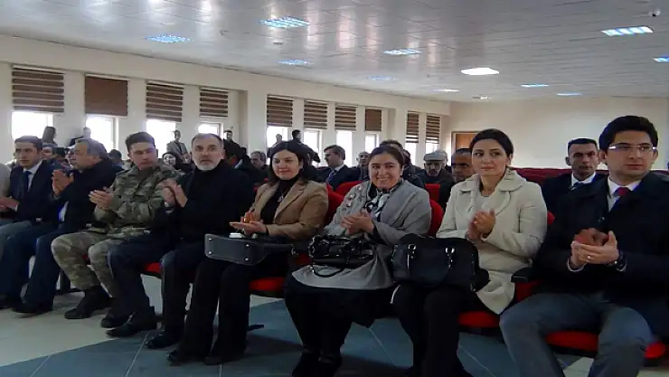 ERCİŞTE ENGELLİLER İÇİN ETKİNLİK DÜZENLENDİ 