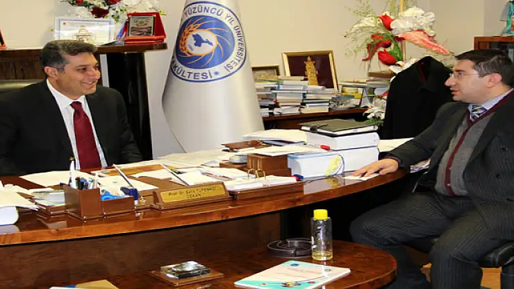 TOPRAKTAN AKADEMİSYERLERE ZİYARET
