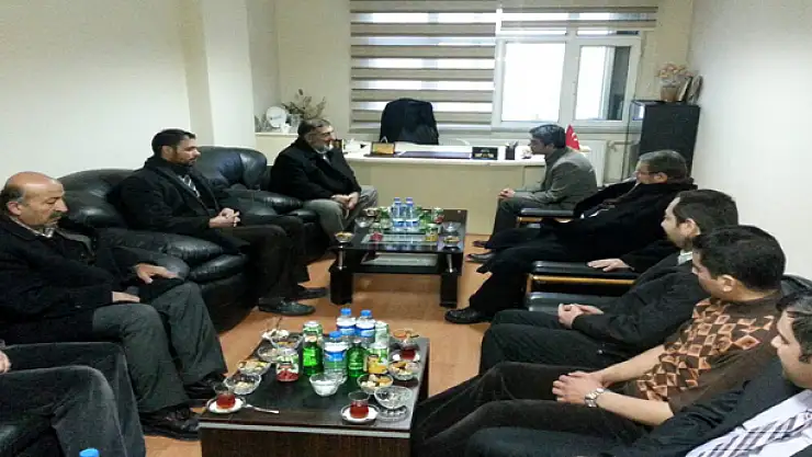 FETULLAH ERBAŞ'TAN SEÇİM ZİYARETLERİ