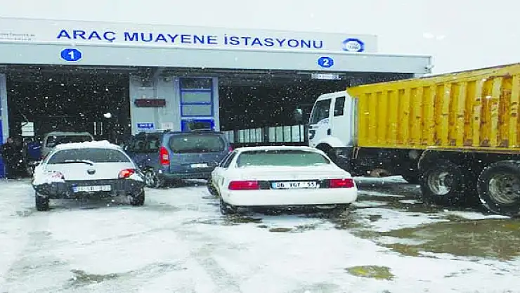 SÜRÜCÜLERE MUAYENE UYARISI