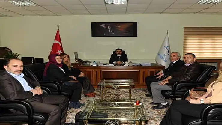 ODA SEÇİMLERİ İÇİN ZİYARETLER SÜRÜYOR