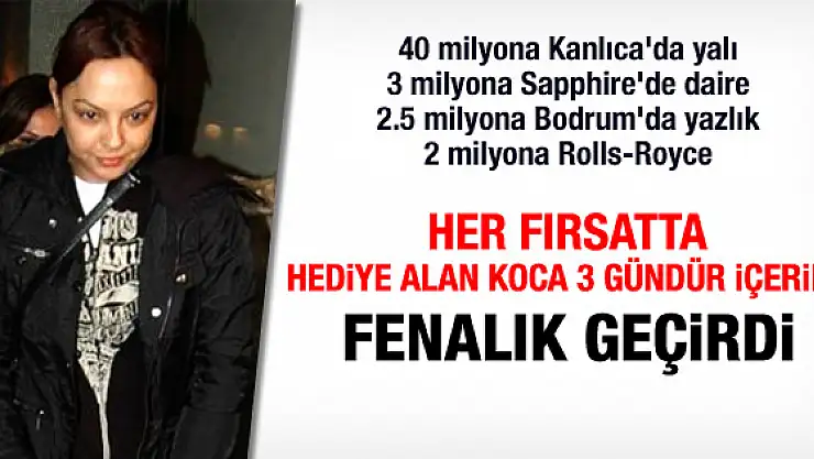 Ebru Gündeş hastanelik oldu