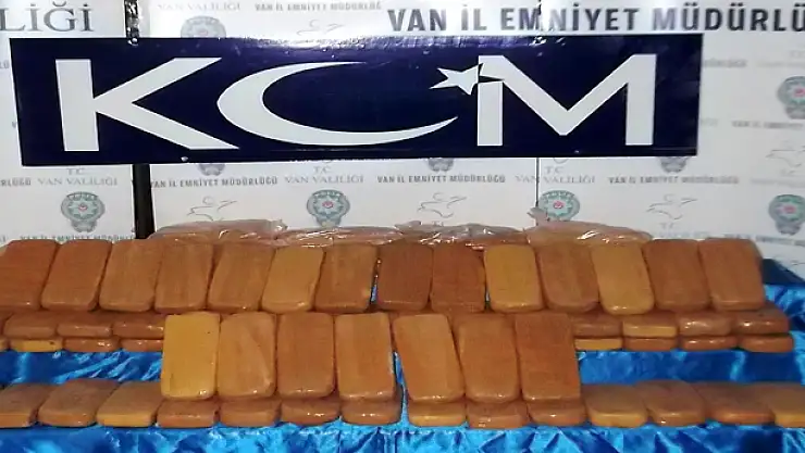 VANDA UYUŞTURUCU OPERASYONU