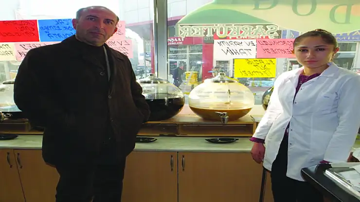 Vanlılardan Pekmeze Yoğun İlgi