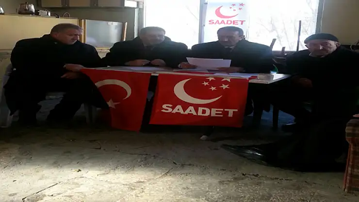 SP BAHÇESARAY İLÇE KONGRESİ YAPILDI
