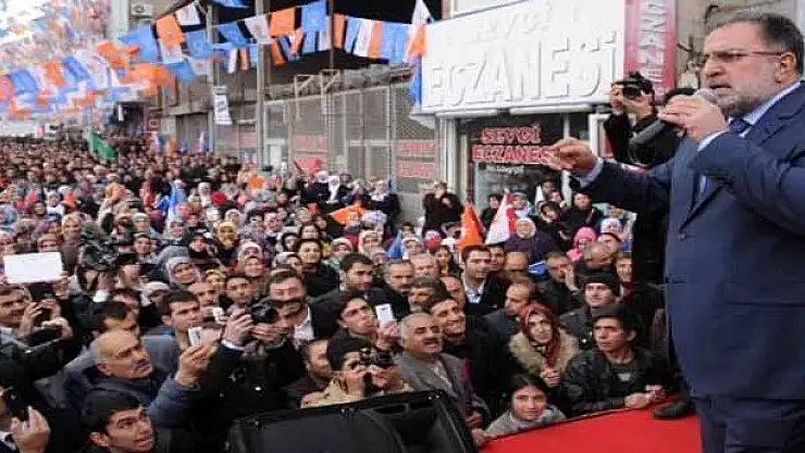 ÇÖZÜM SÜRECİ VE KALKINMAYA OMUZ VERECEĞİZ