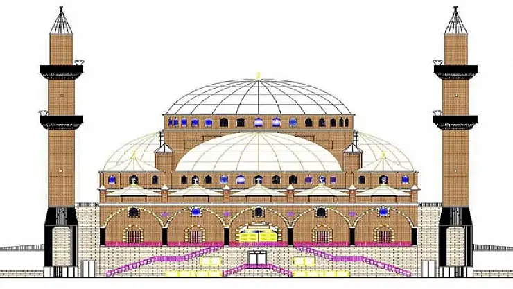 ÖZALP'A  2 BİN 500 KİŞİLİK CAMİİ YAPILACAK