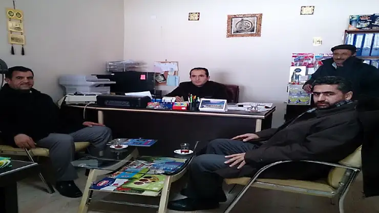 HÜDA-PAR EDREMİT ADAYINDAN ESNAF ZİYARETLERİ