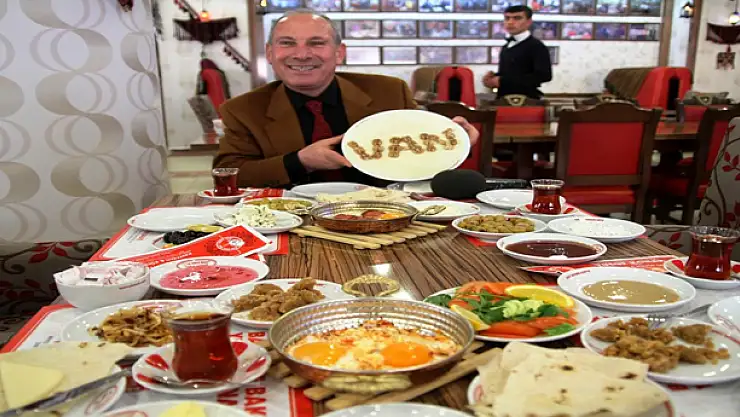 VAN KAHVALTISININ PATENTİNİ ALACAĞIZ