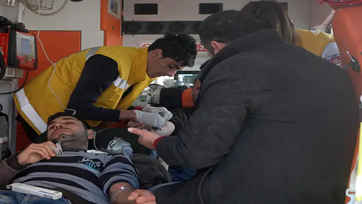 VAN'DA PATLAMA: 2'Sİ  AĞIR 6 YARALI 