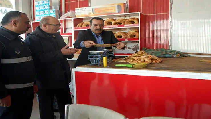 ZABITA DENETİMLERİ DEVAM EDİYOR