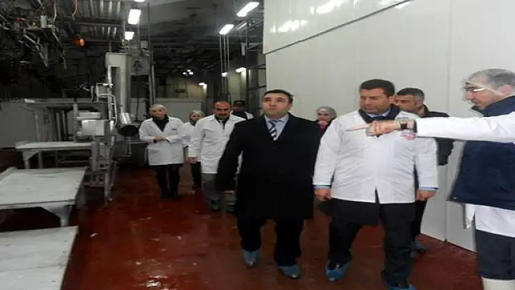 MÜDÜR ALTUNERDEN VAN-ETE ZİYARET