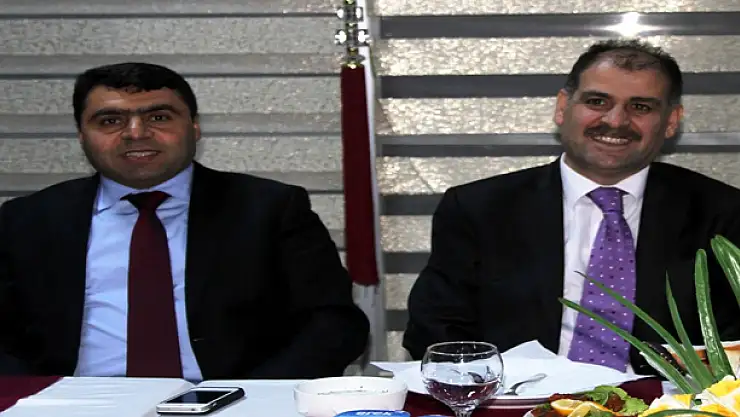 MİLLİ EĞİTİM MÜDÜRÜ KINAYA VEDA YEMEĞİ