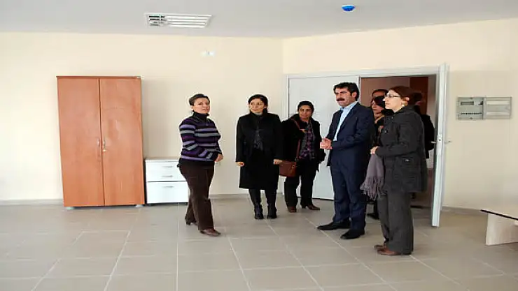 Kaya ve Çoban, belediye çalışmalarını inceledi