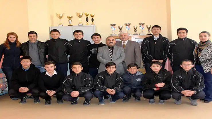Voleybol Takımından Bir Başarı Daha