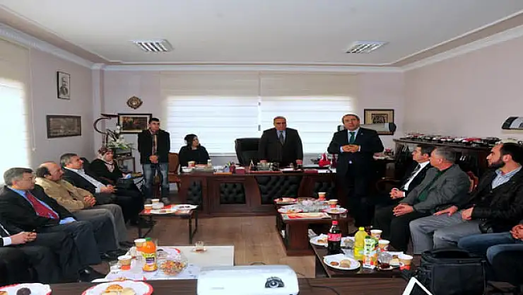 BATTAL: SANAYİCİMİZE KAPIMIZ HER ZAMAN AÇIK