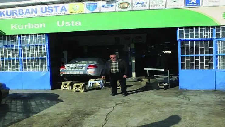 İşinin Erbabı KURBAN ATACAN (Motor Ustası)